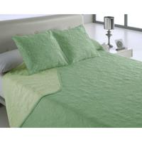 Sprei Hosteline VEGAS Groen Bed van 90 (2 Onderdelen) - thumbnail