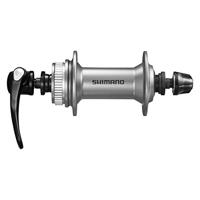 Shimano voornaaf alivio 32gaats zilver centerlock - thumbnail