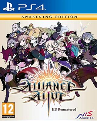 The Alliance Alive HD Remastered Awakening Edition The Alliance Alive HD Remastered Awakening Edition