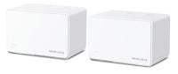 Mercusys Halo H80X(2-pack) Dual-band (2.4 GHz / 5 GHz) Wi-Fi 6 (802.11ax) Wit 3 Intern - thumbnail