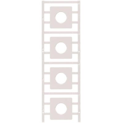 Weidmüller 1323570000 SM 44/44-21 MC NE WS Kabelmarkeringssysteem Wit Aantal markeringen: 20 20 stuk(s)