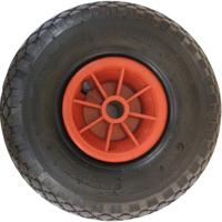 Wiel v/bolderkar 300-4 m/aslager - thumbnail