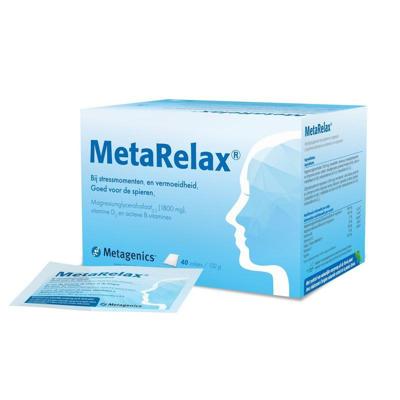 Metagenics Metarelax sachets 40 Sachets