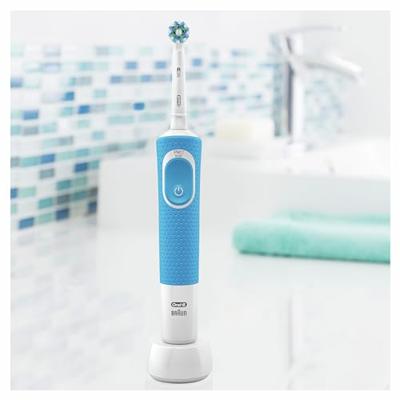Elektrische tandenborstel + Navulling Oral-B D100 VITALITY (1)