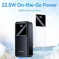Powerbank Vention FHMW0 Wit 22,5 W - thumbnail