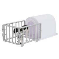 Kids Globe kalverhut met 2 kalfjes 1:32 - thumbnail