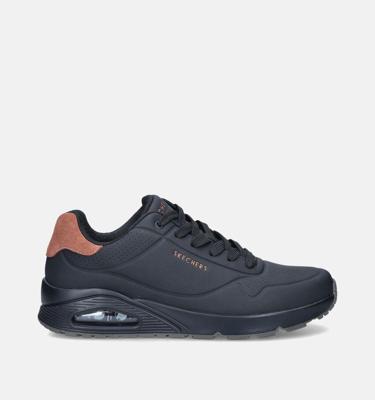 Skechers Uno - Suited On Air 183004/BBK Zwart -43 maat 43 Skechers Uno - Suited On Air 183004/BBK Zwart -43 maat 43