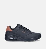 Skechers Uno - Suited On Air 183004/BBK Zwart -43 maat 43 - thumbnail