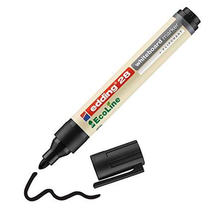 Edding 28 4-28001 Whiteboardmarker Zwart 1 stuk(s)