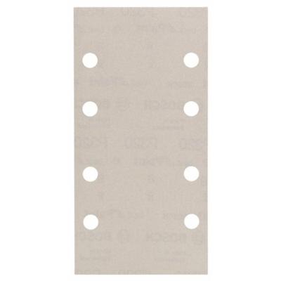 Bosch Accessories 2608607975 Schuurblad Geperforeerd Korrelgrootte (num) 320 (b x h) 93 mm x 186 mm 50 stuk(s)