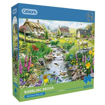 Babbling Brook Puzzel 500XL Stukjes
