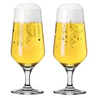 Ritzenhoff Brauchzeit Pils glas 1/2 - thumbnail