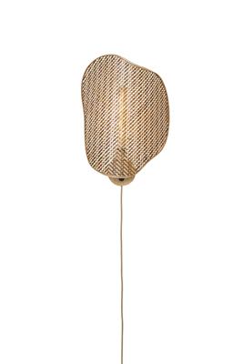 GOOD&MOJO Wandlamp 'Kinabalu' Bamboe, kleur Naturel/Bruin GOOD&MOJO Wandlamp 'Kinabalu' Bamboe, kleur Naturel/Bruin