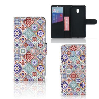 Xiaomi Redmi 8A | Bookcase | Tiles Color