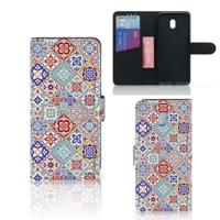 Xiaomi Redmi 8A | Bookcase | Tiles Color - thumbnail