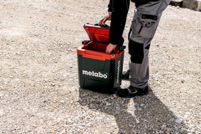 Metabo KB 18 Accu-koelbox | 18 Volt | Zonder accu-packs en lader - 600791850