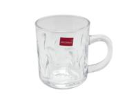 Svenska Living Beker glas 'druppel' 230ml 6 stuks - thumbnail