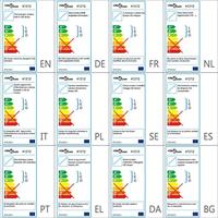 VidaXL Led-aquariumlamp 28 cm wit - thumbnail