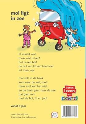 Uitgeverij Kluitman Mol ligt in zee - avi-start