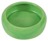 TRIXIE VOERBAK DRINKBAK HAMSTER KERAMIEK ASSORTI 9 CM 100 ML 4 ST - thumbnail