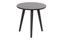 Hartman Outdoor Ronde Bijzettafel 'Sophie' HPL, 45 x 40cm, kleur Zwart - thumbnail