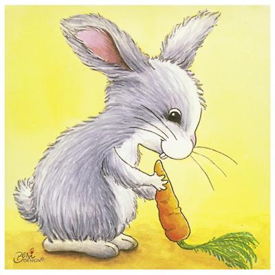 Goki houten blokpuzzel babydieren