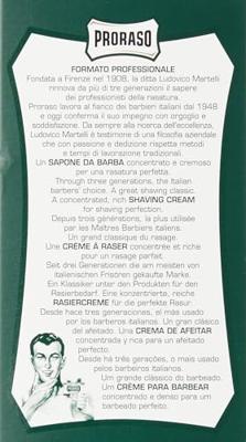 Gezichtscrème Proraso 500 ml