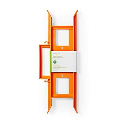 Nedis PESTD01OG Kabelorganizer Oranje