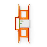 Nedis PESTD01OG Kabelorganizer Oranje - thumbnail
