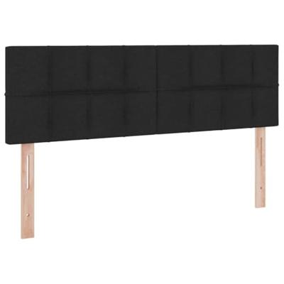 Opbergbed met matras met matras Zwart 140 x 190 cm Bewerkt hout Opbergbed met matras met matras Zwart 140 x 190 cm Bewerkt hout