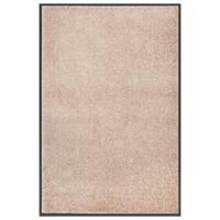 Deurmat 80x120 cm beige - thumbnail