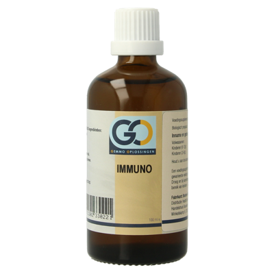 GO Gemmo Oplossingen Immuno Bio Tinctuur