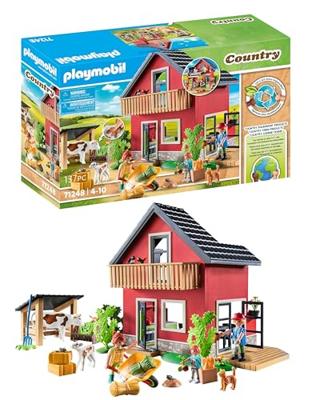 Playmobil - 71248 - land de boerderij - kleine boerderij - thumbnail