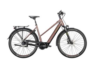VICTORIA elektrische trekkingfiets "etouring 11.7" mod. 22 ebike vict.e-tour. 11.7 28/48 trap.5sp orange