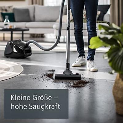 Siemens Hausgeräte VSZ3B212 Stofzuiger 700 W Met stofzak, Incl. parketborstel