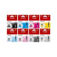 Canon Inktcartridge CLI-42 Origineel Combipack Zwart, Cyaan, Magenta, Geel, Foto cyaan, Foto magenta, Grijs 6384B010 - thumbnail