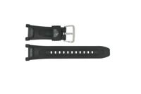 Horlogeband Casio PRG-240 / PRG-40 / 10036568 / 10631626 Kunststof/Plastic Zwart 18mm - thumbnail