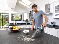Black & Decker NVC220WBC handstofzuiger Blauw, Chroom Zakloos - thumbnail