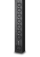 APC Rack PDU 2G - AP8958EU3 - Stroomverdeling (schakelbaar, verticale montage, 16A, 230V, 7 uitgangen C13 & 1 uitgang C19, IEC 309, 16A) - thumbnail