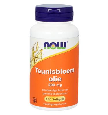 NOW Teunisbloemolie 500mg Softgels