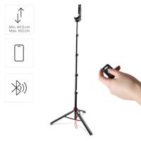 Hama Tripod Zwart - thumbnail