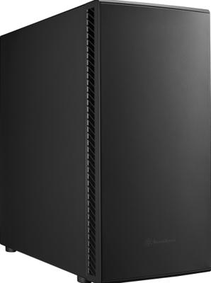 Silverstone SETA Q1 Midi Tower Blauw