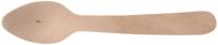 Conpax lepel Pure, uit hout, 11 cm, pak van 250 stuks - thumbnail