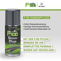 Dr. Wack f100 riemonderhoud spray belt care dr.wack f100 100ml - thumbnail
