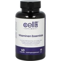 CellCare Vitamin essentials 60 Capsules - thumbnail