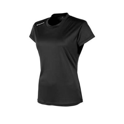 Stanno 410604 Field T-shirt SS Ladies - Black - L Stanno 410604 Field T-shirt SS Ladies - Black - L