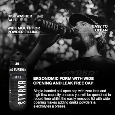 Styrkr adventure water bottle 750ml