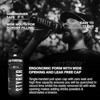 Styrkr adventure water bottle 750ml - thumbnail