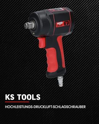 KS Tools 515.1315 515.1315 Pneumatische slagmoersleutel Draaimoment (max.): 488 Nm