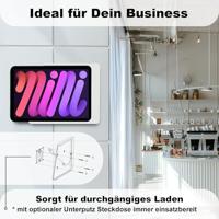 Displine Companion Wall Home Tablet muurhouder Apple iPad mini (6. Gen.) 21,1 cm (8,3) - thumbnail